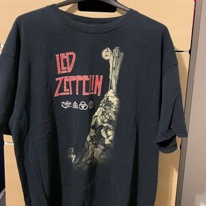 Led Zeppelin Band tee